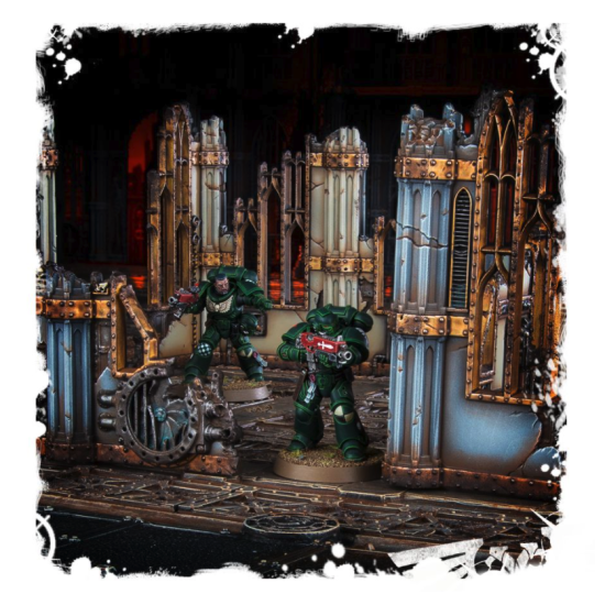 Warhammer 40.000 Sector Imperialis Ruins